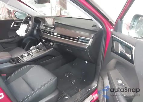 2022 Mitsubishi Outlander Es 2.5 S-Awc z USA, uszkodzony, nr VIN JA4J4TA85NZ017887